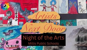 Millis Schools Night of the Arts | Artists Next Door thumbnail