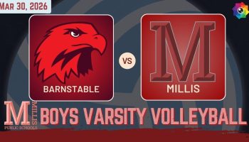 Boys Varsity Volleyball vs. Barnstable Redhawks 3/30/2026 thumbnail