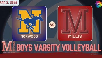 Boys Varsity Volleyball vs. Norwood Mustangs 4/2/2026 thumbnail
