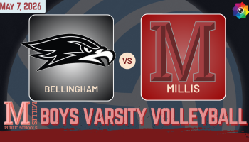 Boys Varsity Volleyball vs. Bellingham Blackhawks 5/7/2026 thumbnail