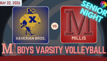 SENIOR NIGHT Boys Varsity Volleyball vs. Xaverian Brothers Hawks 5/22/2026 thumbnail
