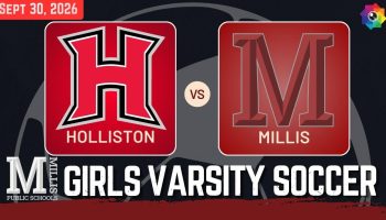 Girls Varsity Soccer vs. Holliston Panthers 9/30/2026 thumbnail