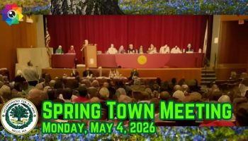 Spring Town Meeting 5/4/2026 thumbnail