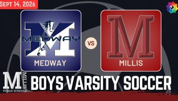 Boys Varsity Soccer vs. Medway Mustangs 9/14/2026 thumbnail