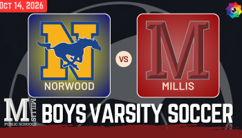 Boys Varsity Soccer vs. Norwood Mustangs 10/14/2026 thumbnail