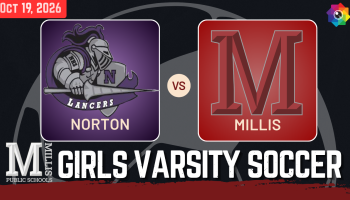 Girls Varsity Soccer vs. Norton Lancers 10/19/2026 thumbnail