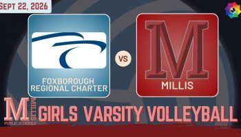 Girls Varsity Volleyball vs. Foxborough Regional Falcons 9/22/2026 thumbnail