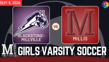 Girls Varsity Soccer vs. Blackstone-Millville Chargers 9/8/2026 thumbnail